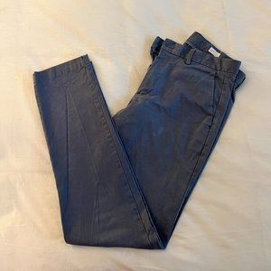 GAP - Men's Blue Slim Chino Slacks - Size 33 x 34